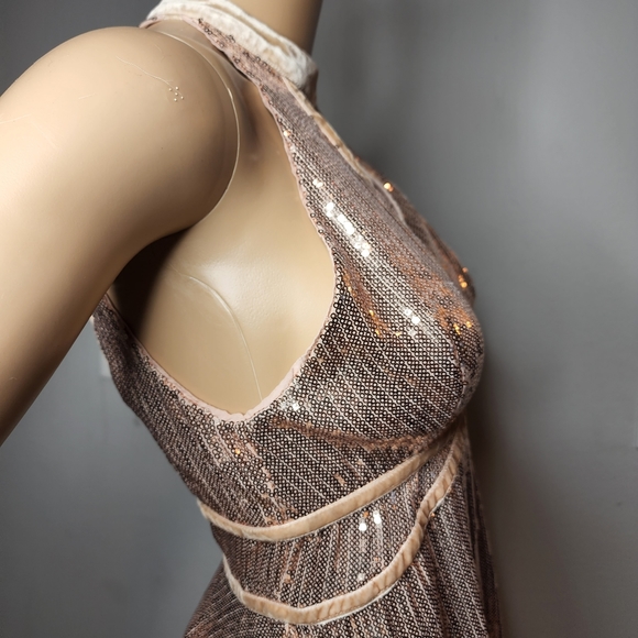 Free People sequin mini dress, New Years Eve NWT - Picture 11 of 16